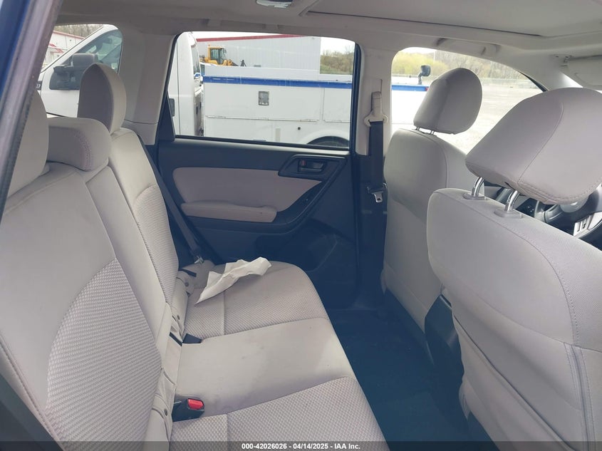 2014 SUBARU FORESTER 2.5I PREMIUM - JF2SJAEC6EH535097