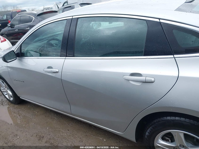 2022 CHEVROLET MALIBU VIN: 1G1ZD5ST7NF172376