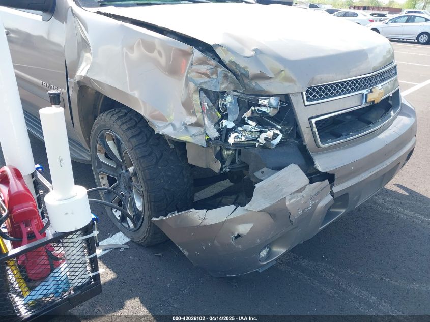 2007 Chevrolet Tahoe Lt VIN: 1GNFC13007R372650 Lot: 42026102