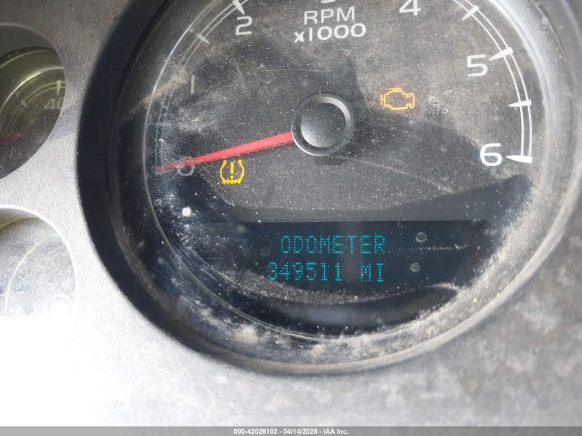 2007 Chevrolet Tahoe Lt VIN: 1GNFC13007R372650 Lot: 42026102