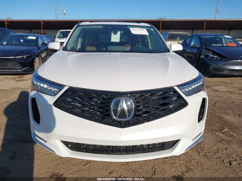 2025 ACURA RDX ADVANCE PACKAGE - 5J8TC2H70SL008488
