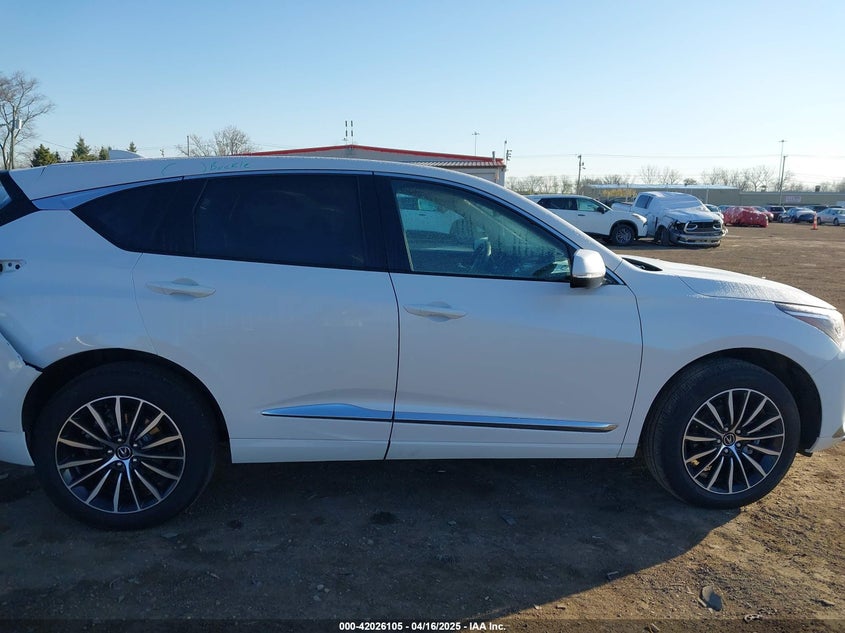 2025 ACURA RDX ADVANCE PACKAGE - 5J8TC2H70SL008488