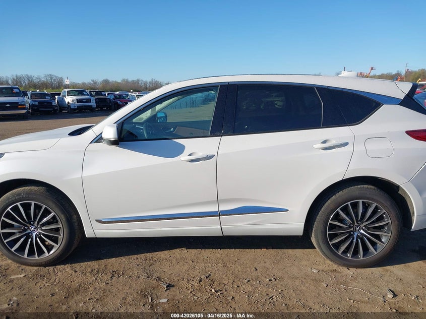 2025 ACURA RDX ADVANCE PACKAGE - 5J8TC2H70SL008488
