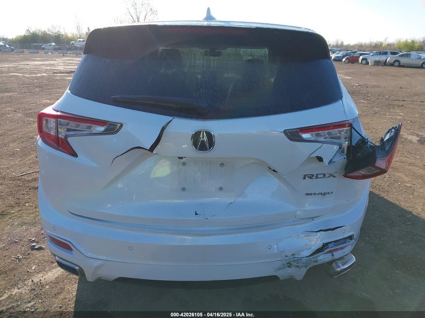 2025 ACURA RDX ADVANCE PACKAGE - 5J8TC2H70SL008488