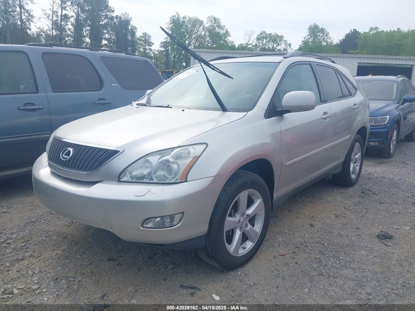 2007 LEXUS RX VIN: 2T2GK31U07C023916