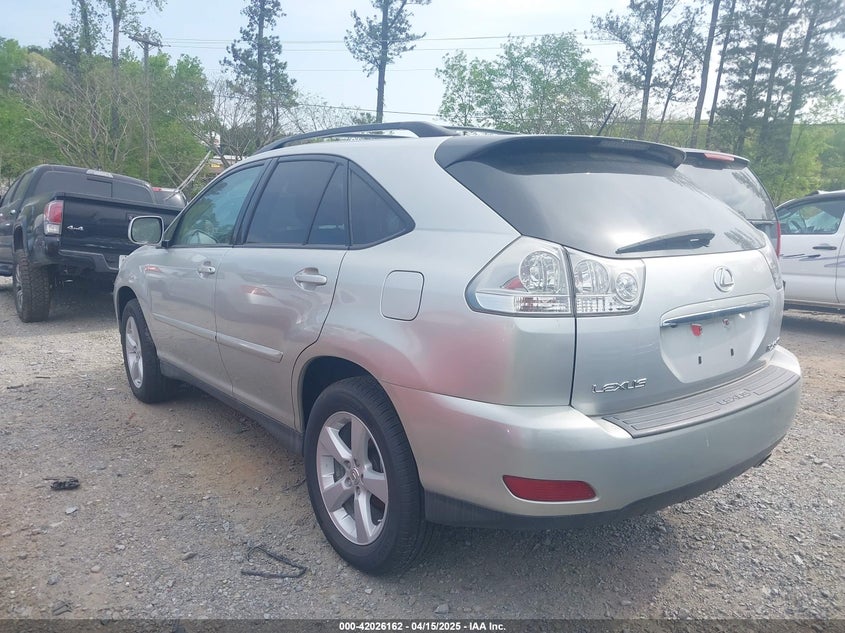 2007 LEXUS RX VIN: 2T2GK31U07C023916