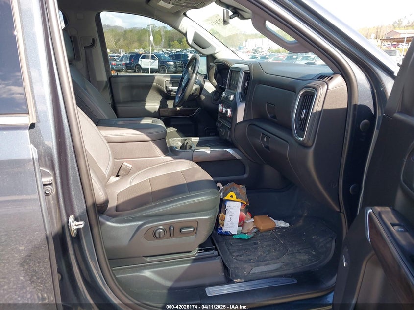 2021 GMC SIERRA 1500 VIN: 3GTU9DED1MG159217