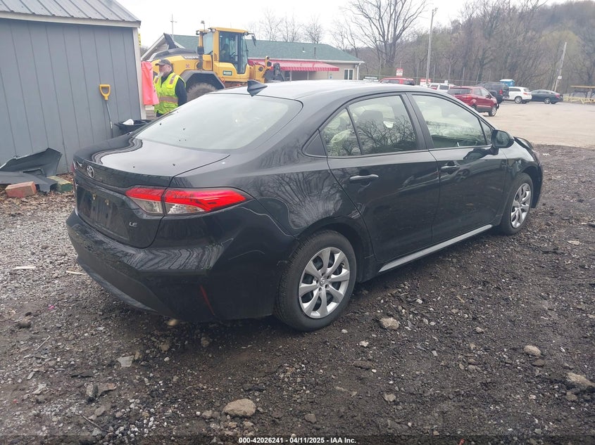 2022 TOYOTA COROLLA VIN: JTDEPMAE6NJ220196