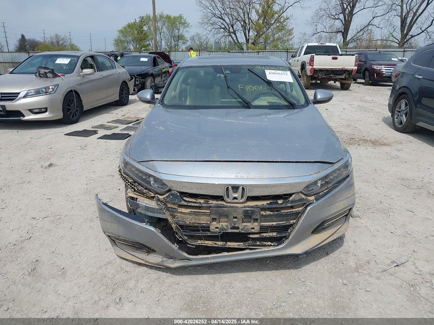 2018 HONDA ACCORD VIN: 1HGCV1F57JA117501