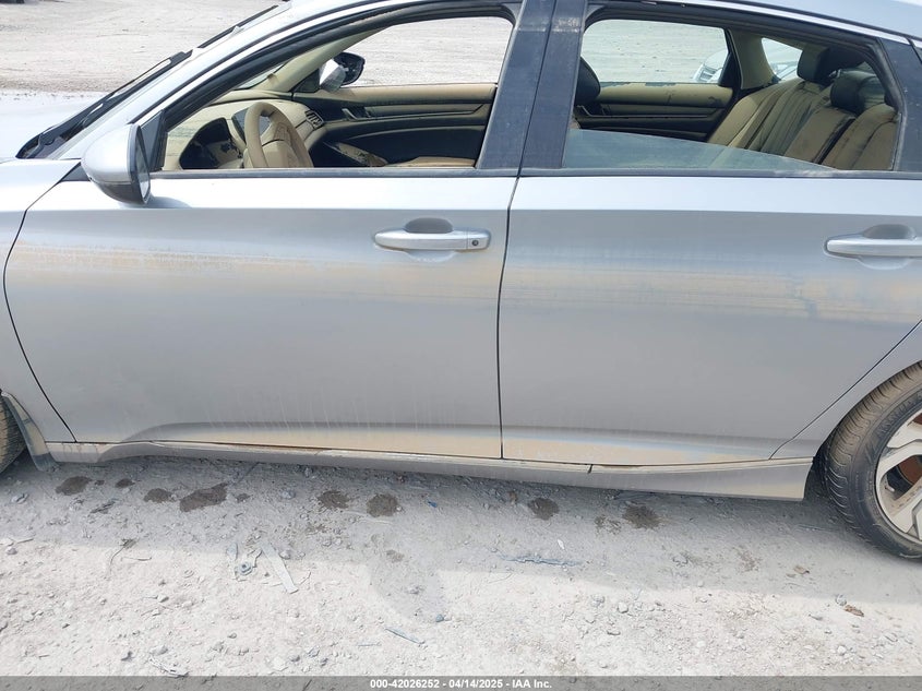 2018 HONDA ACCORD VIN: 1HGCV1F57JA117501