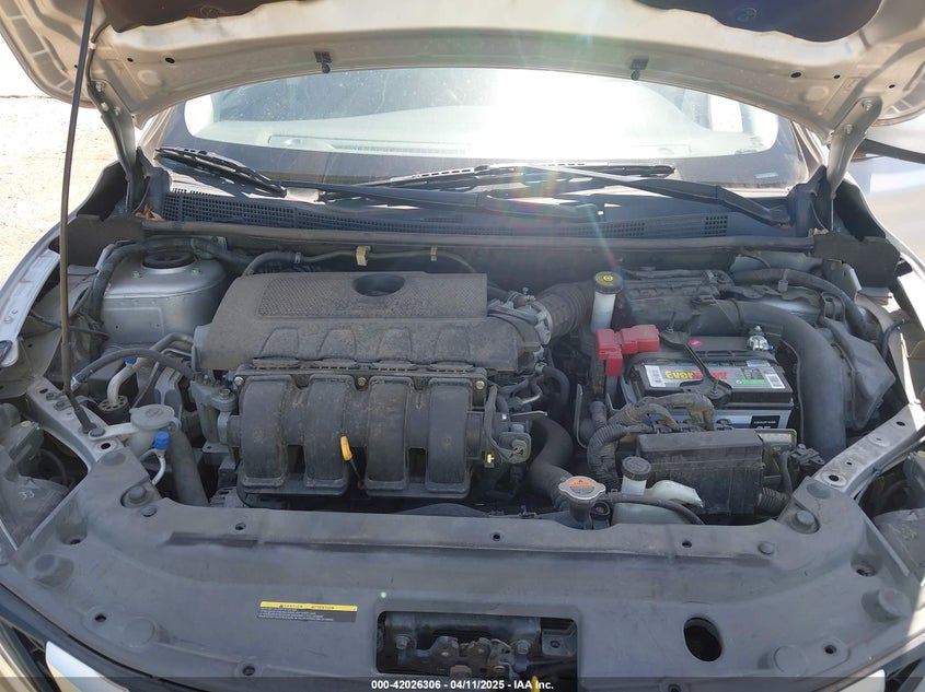 2019 NISSAN SENTRA VIN: 3N1AB7AP2KY203809