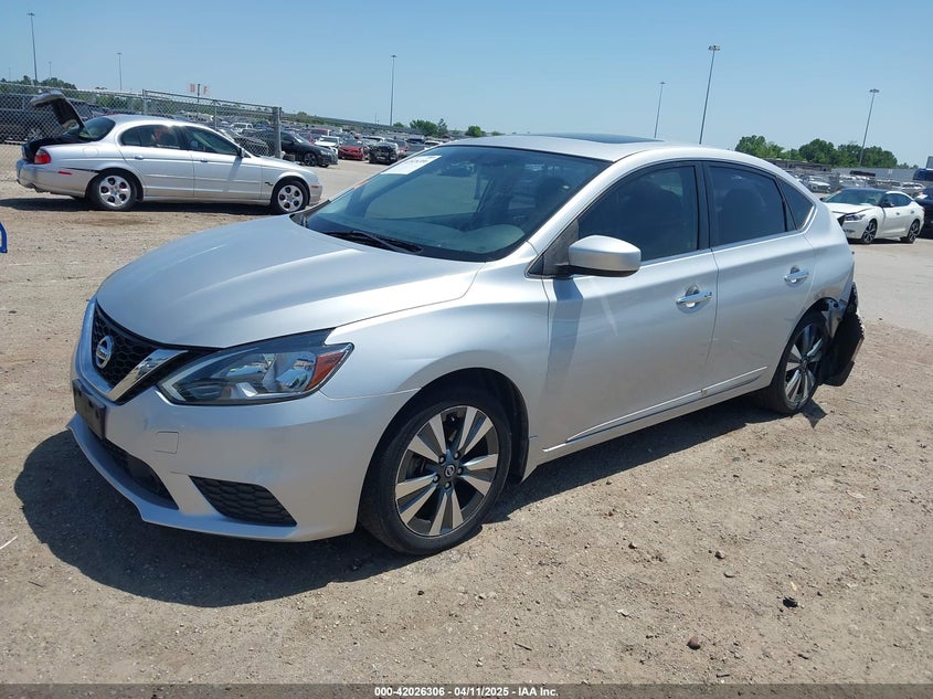VIN 3N1AB7AP2KY203809 2019 NISSAN SENTRA SV