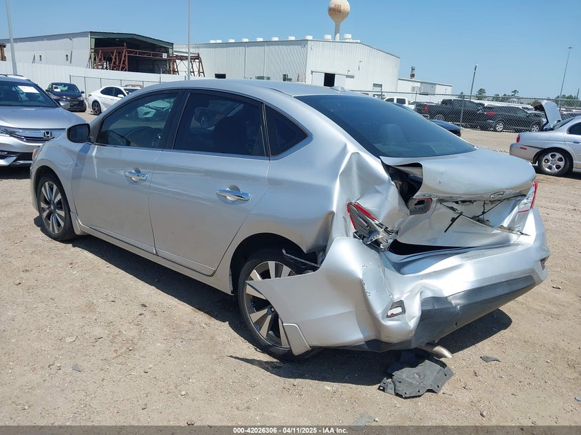 VIN 3N1AB7AP2KY203809 2019 NISSAN SENTRA SV