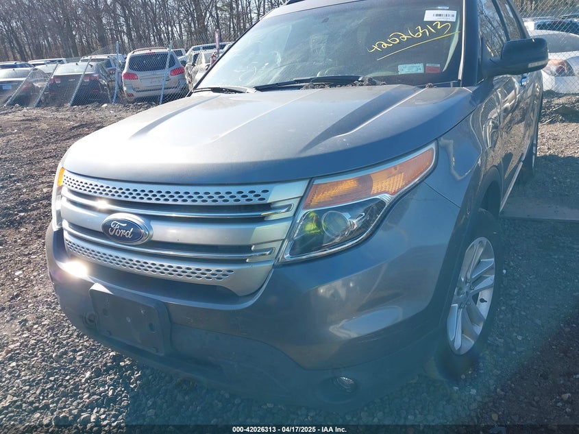 2012 FORD EXPLORER VIN: 1FMHK8D85CGA58592