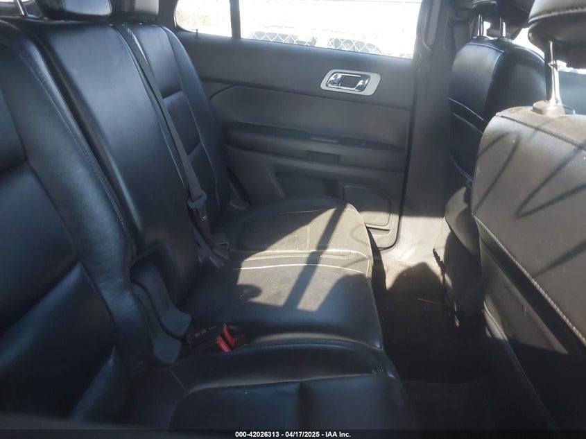 2012 FORD EXPLORER VIN: 1FMHK8D85CGA58592