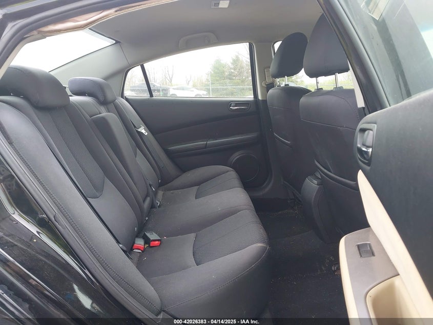 2012 MAZDA MAZDA6 VIN: 1YVHZ8DH8C5M40511
