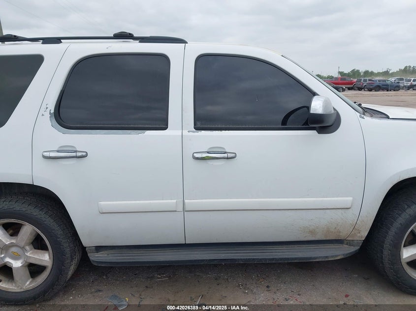 2007 CHEVROLET TAHOE VIN: 1GNFC13027J391523