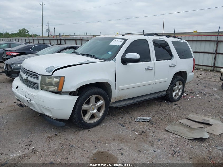 2007 CHEVROLET TAHOE VIN: 1GNFC13027J391523