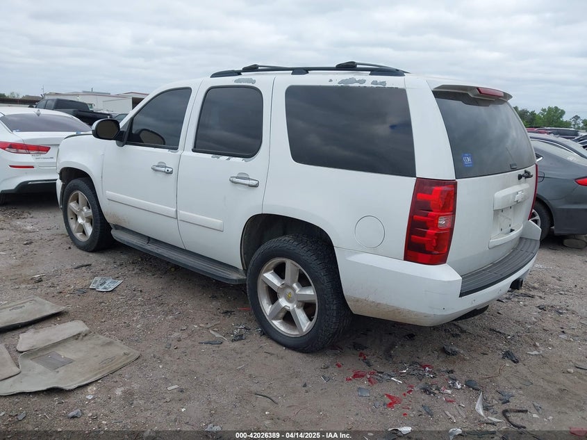 2007 CHEVROLET TAHOE VIN: 1GNFC13027J391523