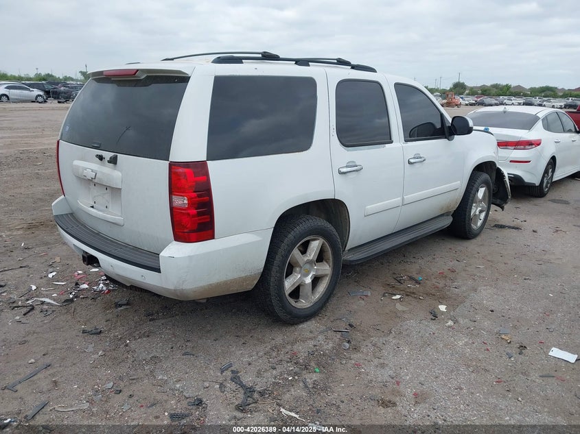 2007 CHEVROLET TAHOE VIN: 1GNFC13027J391523