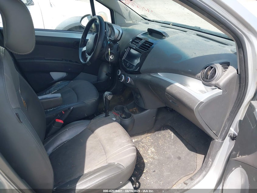 2013 CHEVROLET SPARK VIN: KL8CD6S91DC531298
