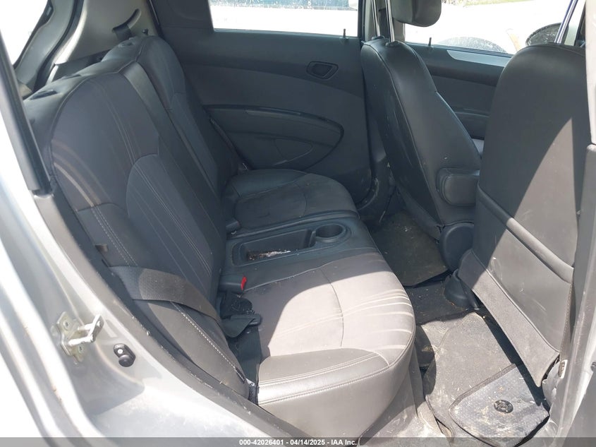 2013 CHEVROLET SPARK VIN: KL8CD6S91DC531298