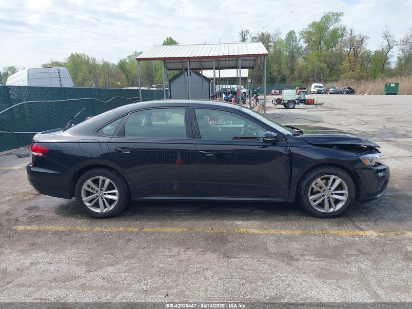 2020 VOLKSWAGEN PASSAT 2.0T S - 1VWAA7A30LC023328