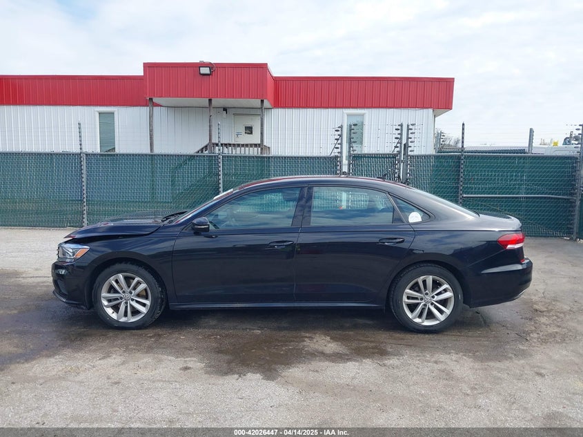 2020 VOLKSWAGEN PASSAT 2.0T S - 1VWAA7A30LC023328