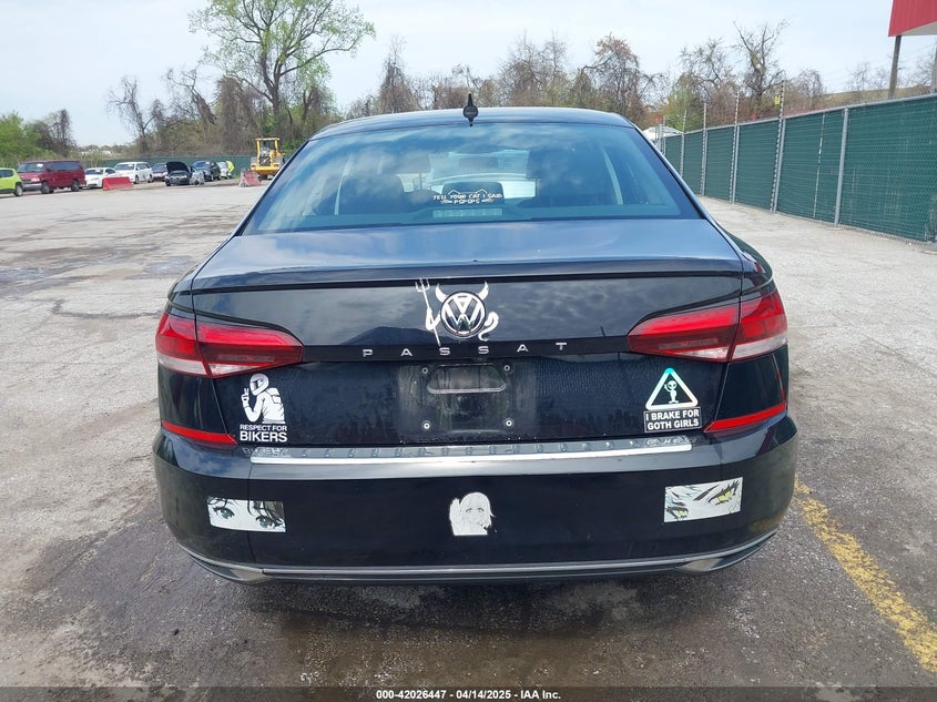 2020 VOLKSWAGEN PASSAT 2.0T S - 1VWAA7A30LC023328
