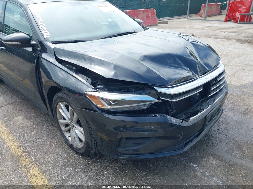 2020 VOLKSWAGEN PASSAT 2.0T S - 1VWAA7A30LC023328