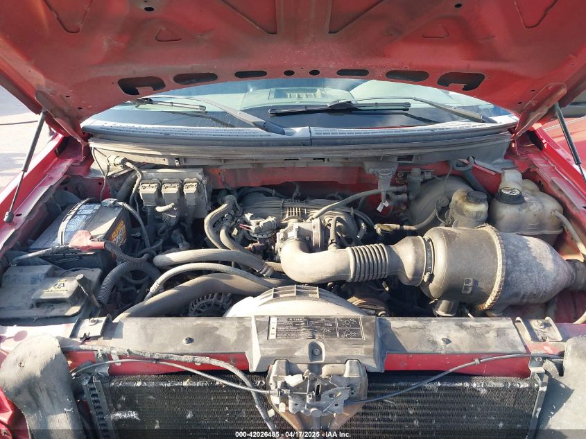 2008 Ford F-150 Stx/Xl/Xlt VIN: 1FTRF122X8KE94894 Lot: 42026485