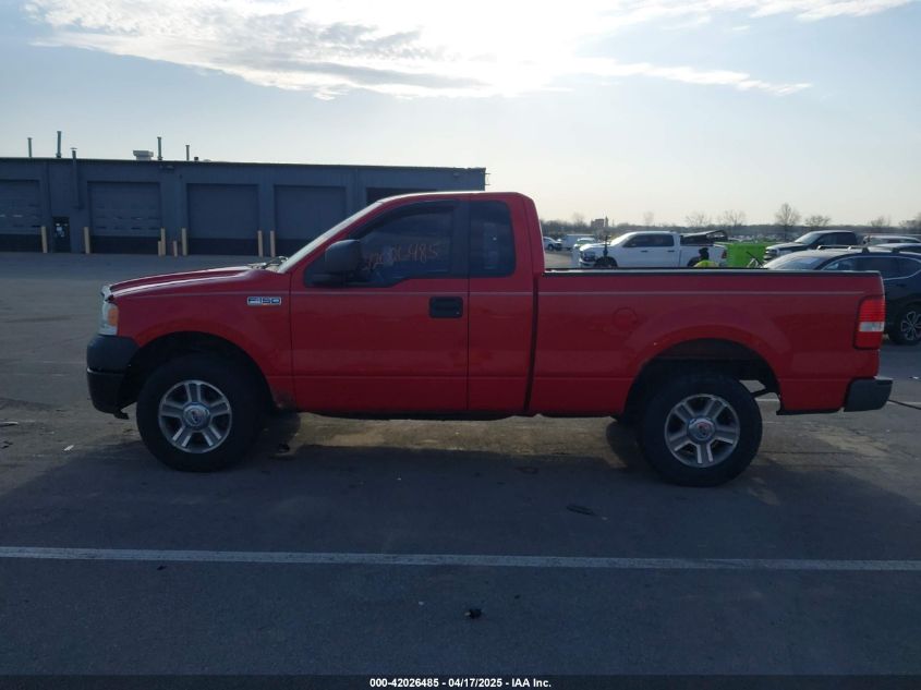 2008 Ford F-150 Stx/Xl/Xlt VIN: 1FTRF122X8KE94894 Lot: 42026485