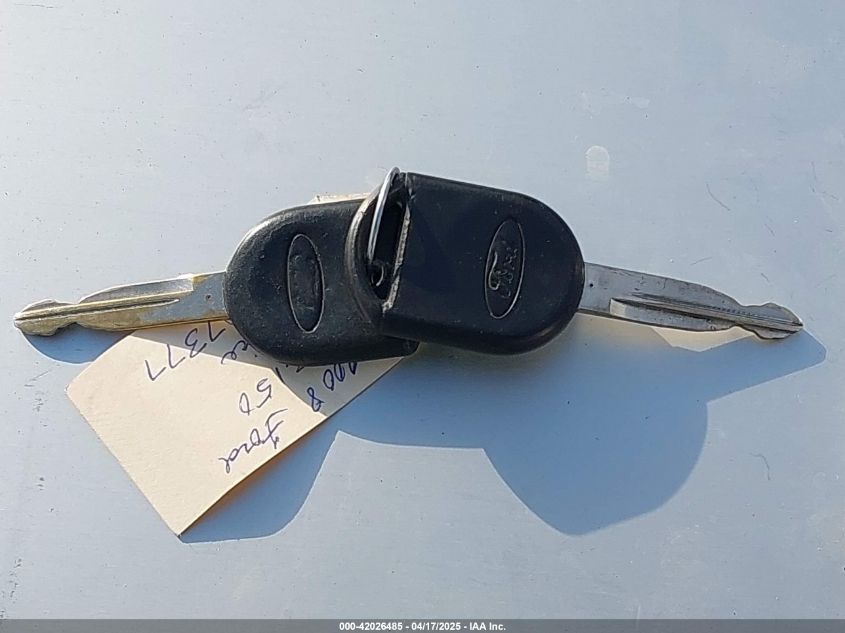 2008 Ford F-150 Stx/Xl/Xlt VIN: 1FTRF122X8KE94894 Lot: 42026485