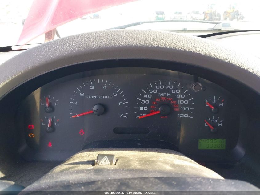 2008 Ford F-150 Stx/Xl/Xlt VIN: 1FTRF122X8KE94894 Lot: 42026485