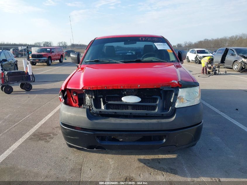 2008 Ford F-150 Stx/Xl/Xlt VIN: 1FTRF122X8KE94894 Lot: 42026485