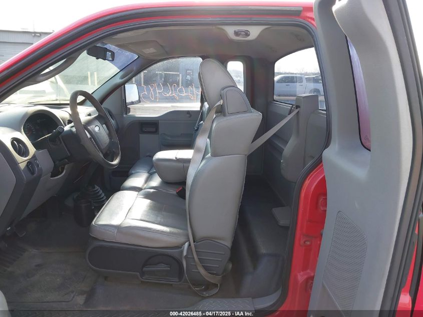 2008 Ford F-150 Stx/Xl/Xlt VIN: 1FTRF122X8KE94894 Lot: 42026485