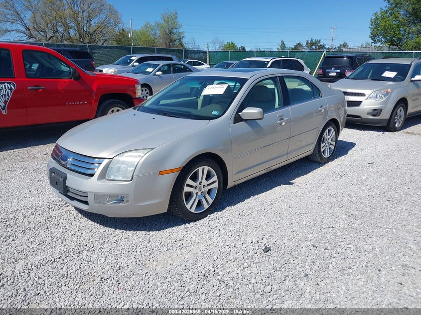 2009 FORD FUSION VIN: 3FAHP08Z99R105267