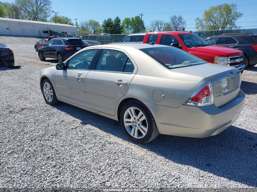2009 FORD FUSION VIN: 3FAHP08Z99R105267