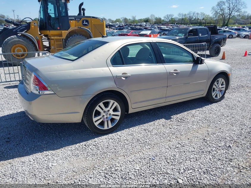 2009 FORD FUSION VIN: 3FAHP08Z99R105267
