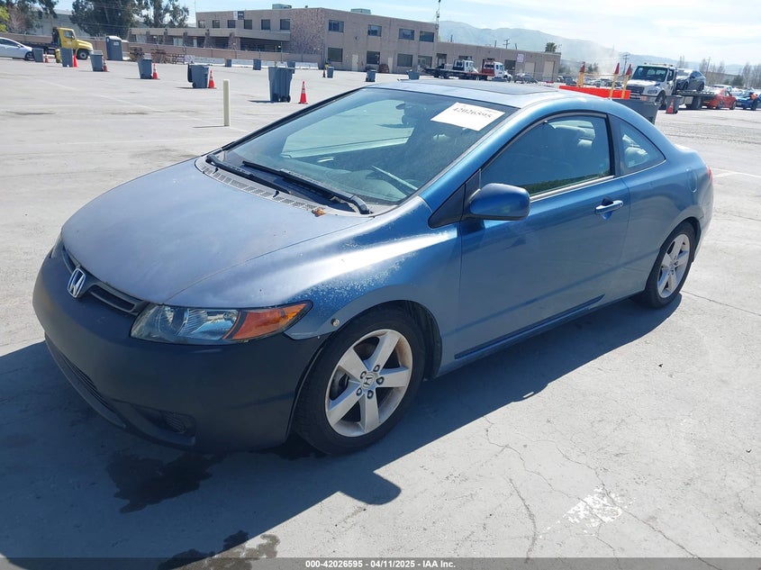 2007 HONDA CIVIC VIN: 2HGFG12857H563261