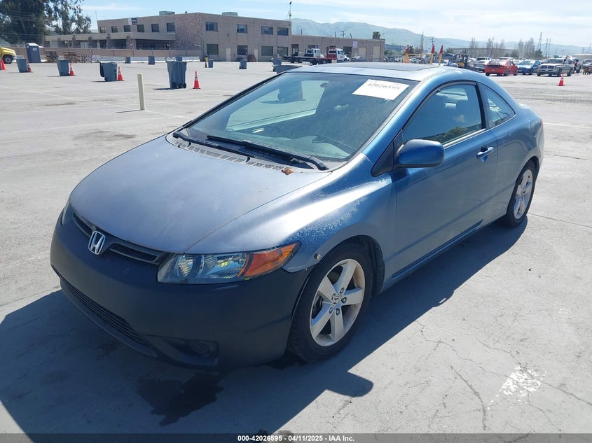 2007 HONDA CIVIC VIN: 2HGFG12857H563261