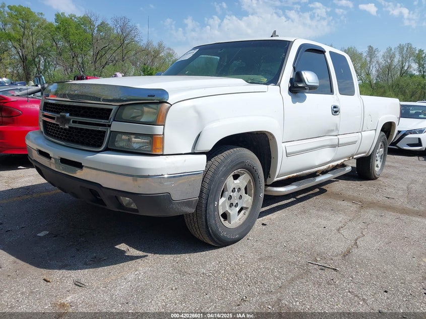 2006 CHEVROLET SILVERADO 1500 VIN: 1GCEK19Z06Z198008