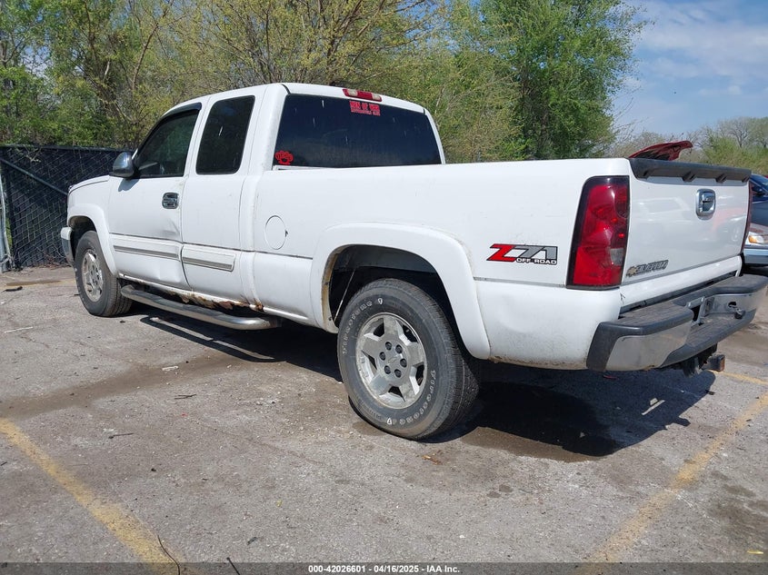 2006 CHEVROLET SILVERADO 1500 VIN: 1GCEK19Z06Z198008