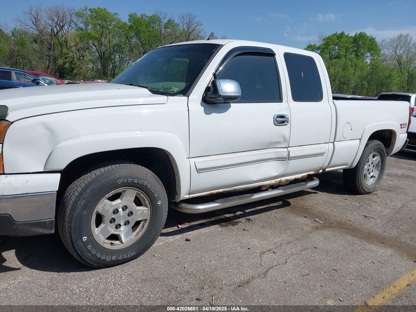 2006 CHEVROLET SILVERADO 1500 VIN: 1GCEK19Z06Z198008