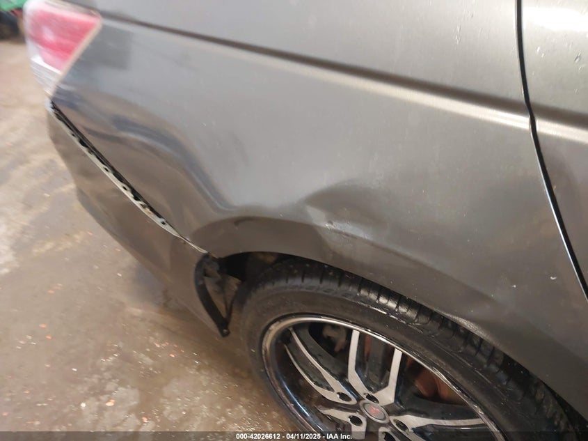 2008 HONDA ACCORD VIN: 1HGCP26868A142510
