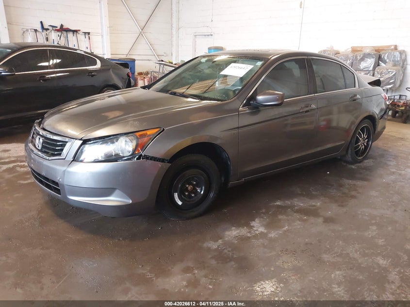 2008 HONDA ACCORD VIN: 1HGCP26868A142510