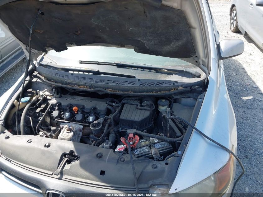 2006 Honda Civic Ex VIN: 2HGFG128568545079 Lot: 42026662