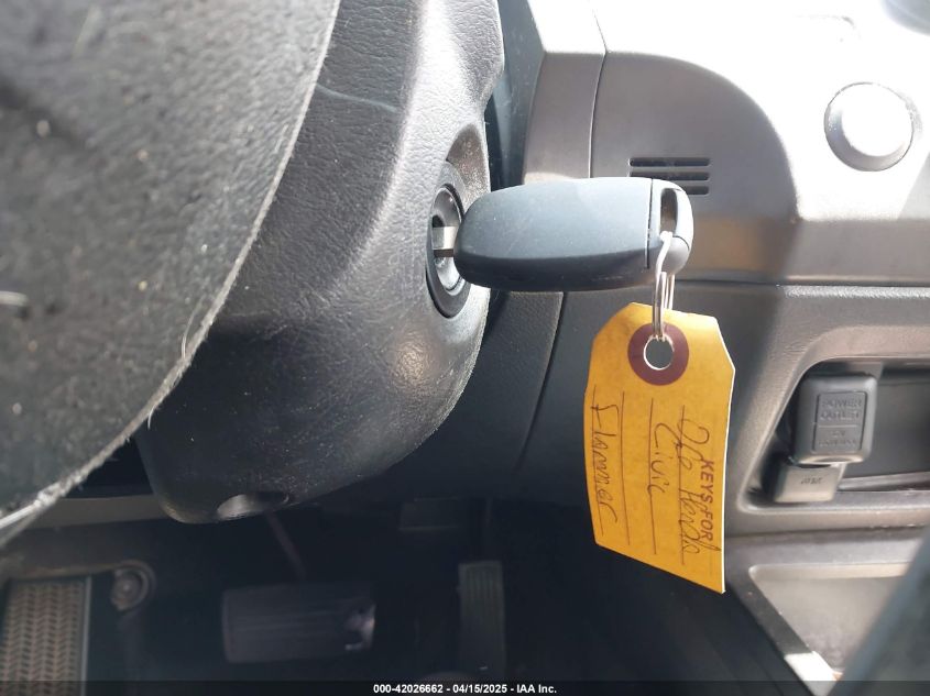 2006 Honda Civic Ex VIN: 2HGFG128568545079 Lot: 42026662