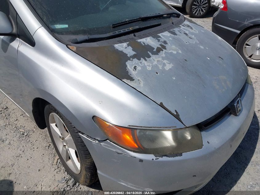 2006 Honda Civic Ex VIN: 2HGFG128568545079 Lot: 42026662