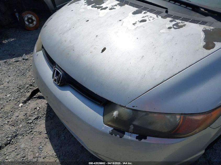 2006 Honda Civic Ex VIN: 2HGFG128568545079 Lot: 42026662